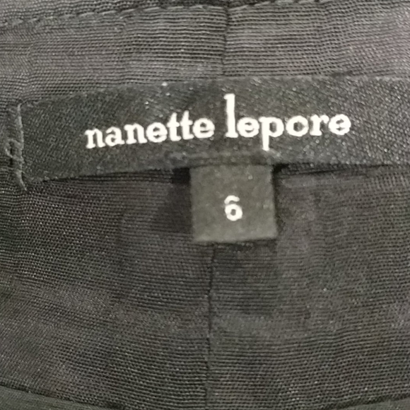 Nanette Lepore Heather Gray skirt - Picture 4 of 6